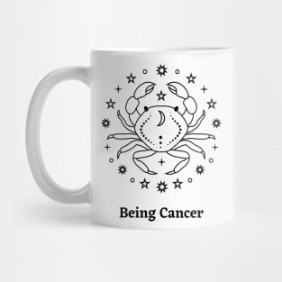 Being Cancer Mug